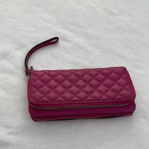 Pink Coach wallet